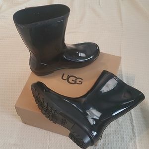 Black UGG Rainboots